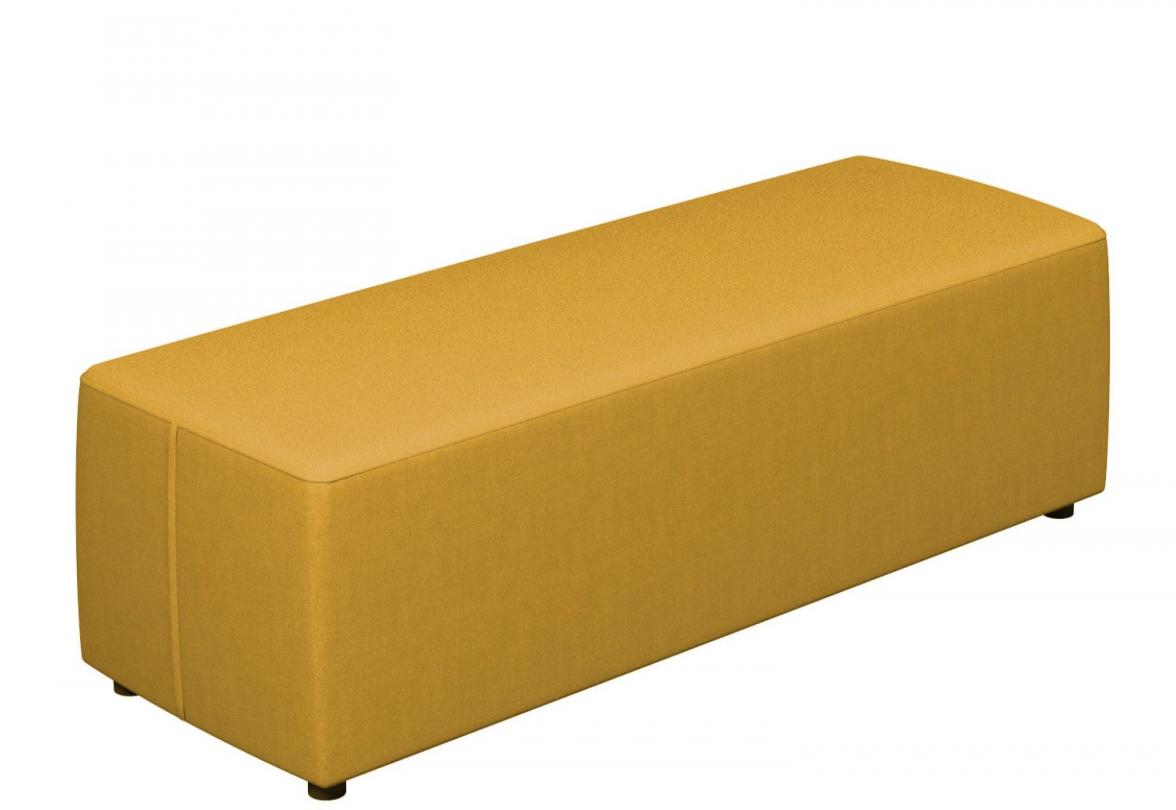 Пуф FORMA, 1550х550х460 мм, тканина (ЛЕОНТЕК) (64132)